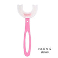 Escova Max 360°® - Rosa, de 6 a 12 Anos - Escova Max - bebe - 105