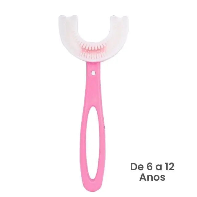 Escova Max 360°® - Rosa, de 6 a 12 Anos - Escova Max - bebe - 105