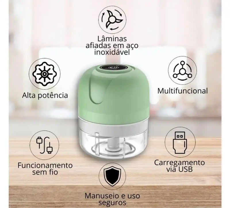 Multiprocessador Portátil USB