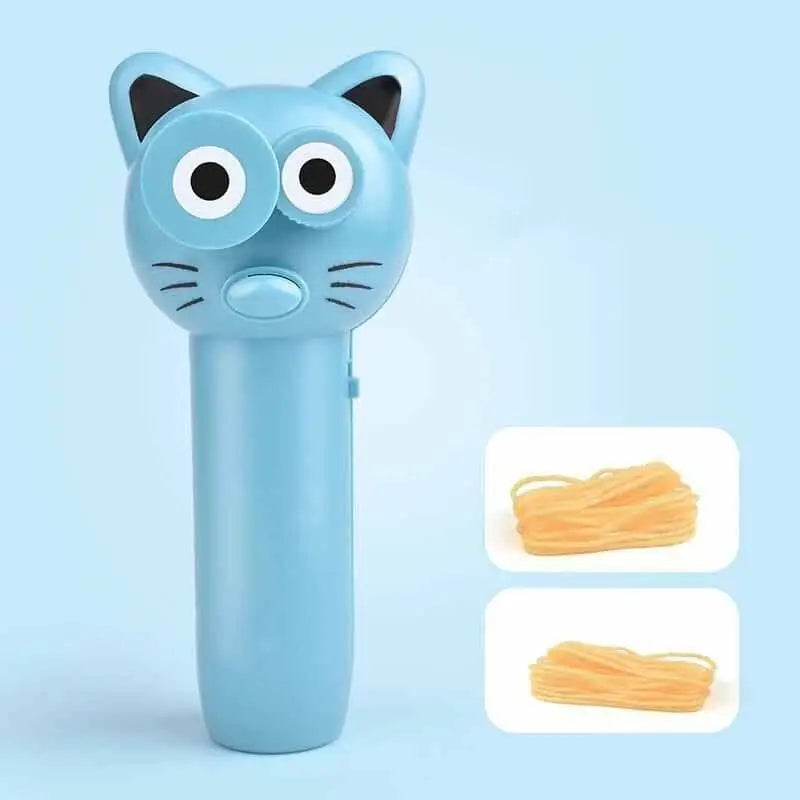 Fidget Smart - Brinquedo de Laço em Formato de Gatinho - Azul - Fidget Smart - brin - 117