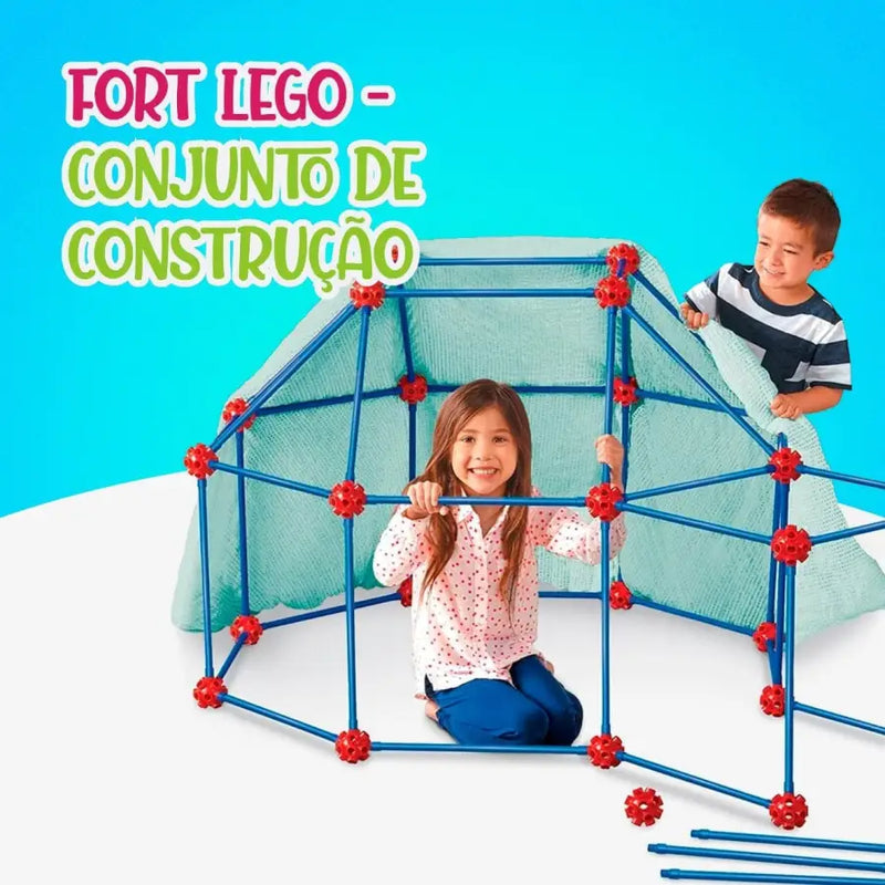 Fort lego - conjunto de construção - Fort lego - Fortlego - brin - 121