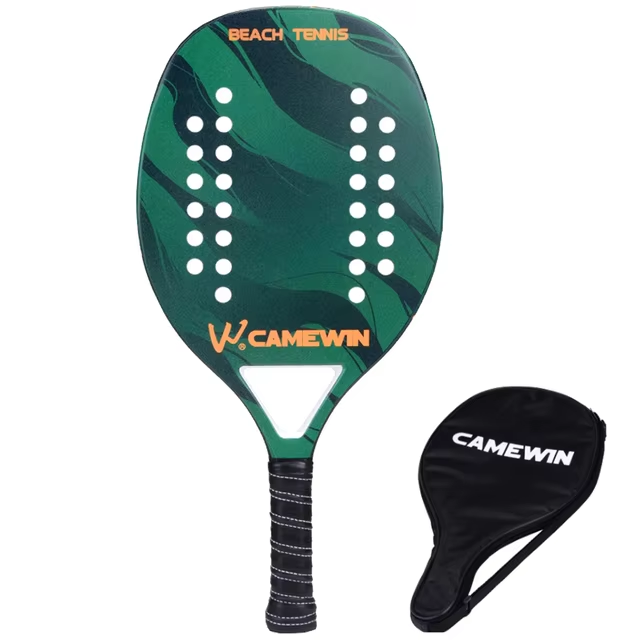 Raquete Profissional de Beach Tennis Camewin Original