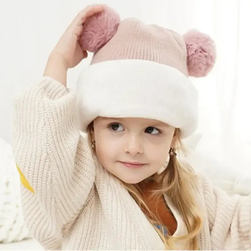 Gorro Infantil Urso