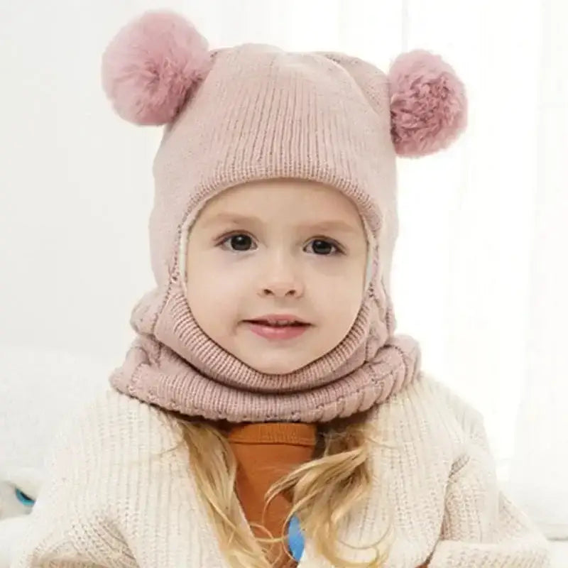 Gorro Infantil Urso