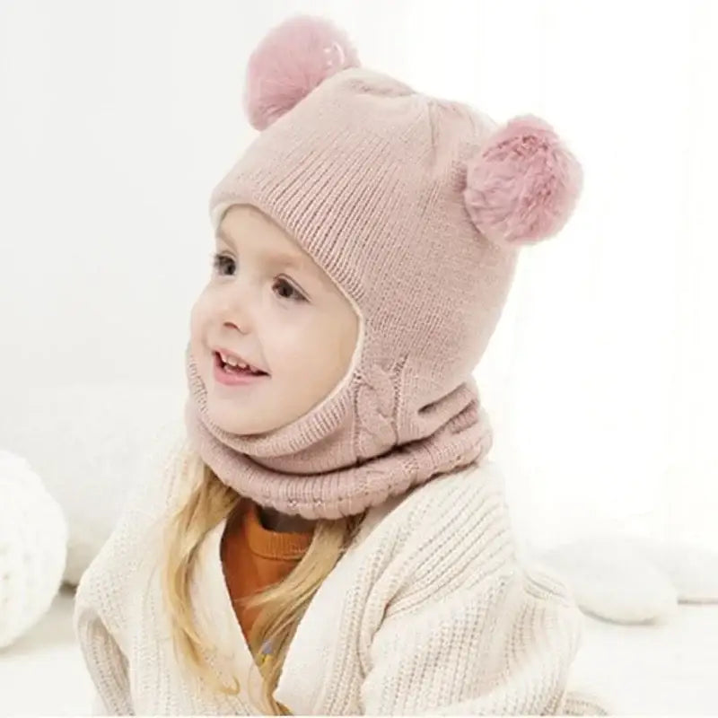 Gorro Infantil Urso