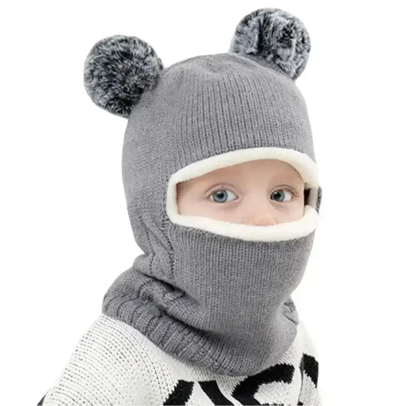 Gorro Infantil Urso