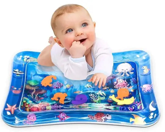 BabyMello ™ Tummy Time Mat - Para seu Bebê