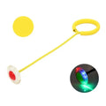 Jumper Smart Ball™ - PULA CORDA GIRATÓRIO COM LED - Amarelo - Jumper -brin-133