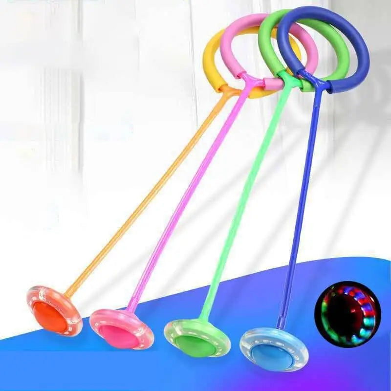 Jumper Smart Ball™ - PULA CORDA GIRATÓRIO COM LED - Jumper -brin-133