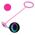 Jumper Smart Ball™ - PULA CORDA GIRATÓRIO COM LED - Rosa - Jumper -brin-133