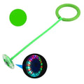 Jumper Smart Ball™ - PULA CORDA GIRATÓRIO COM LED - Verde - Jumper -brin-133