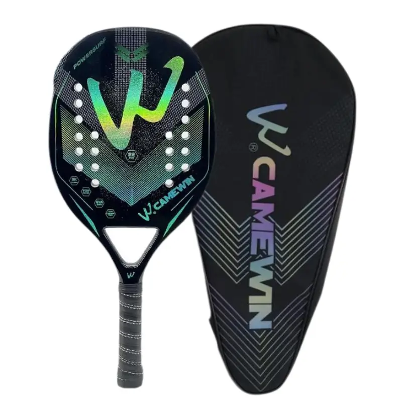 Raquete Profissional de Beach Tennis Camewin Original