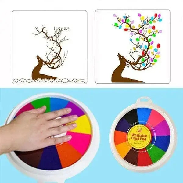 Kit de pintura de Dedos para crianças - pintura de Dedos -edu-139