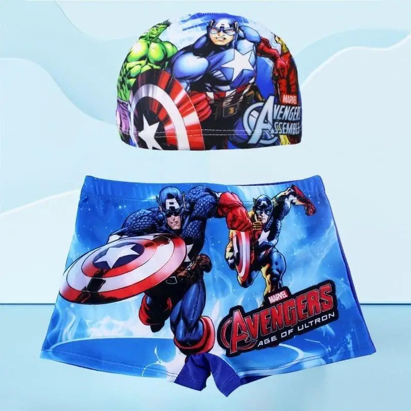 Kit Natação Marvel - AutShop