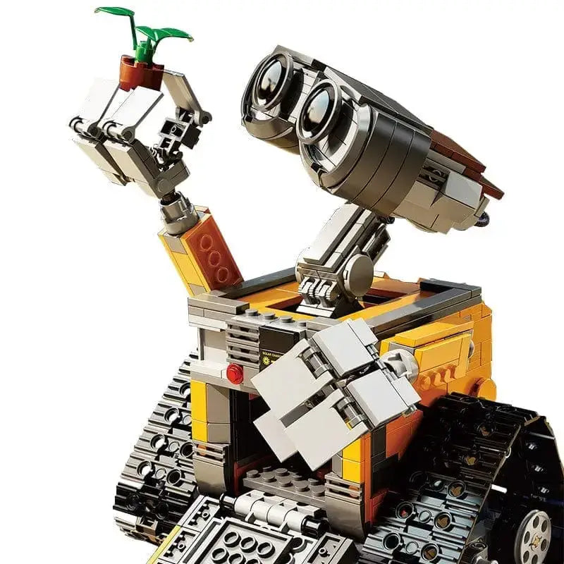 Lego Wall-e 687 Com Controle Remoto - Lego -brin - 149