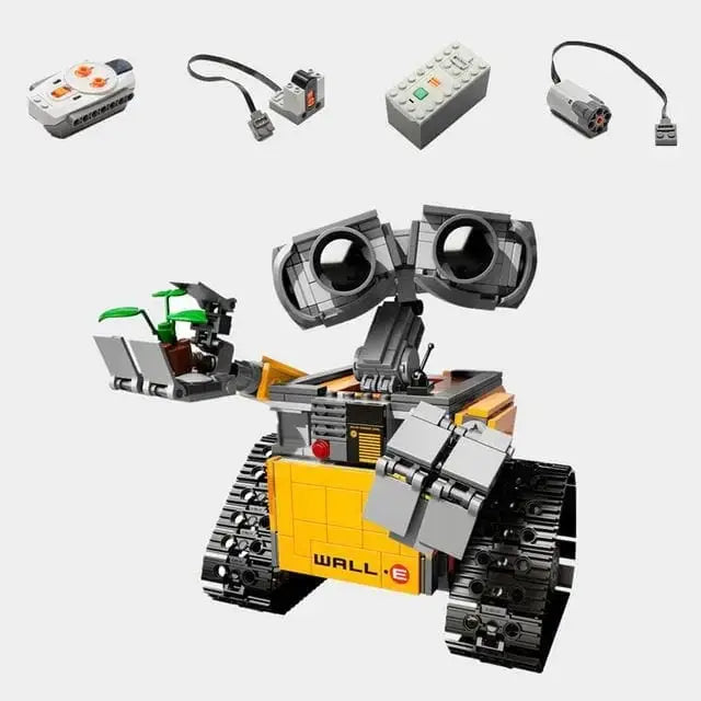 Lego Wall-e 687 Com Controle Remoto - Lego -brin - 149