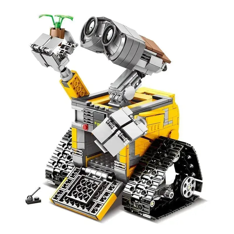 Lego Wall-e 687 Com Controle Remoto - Lego -brin - 149