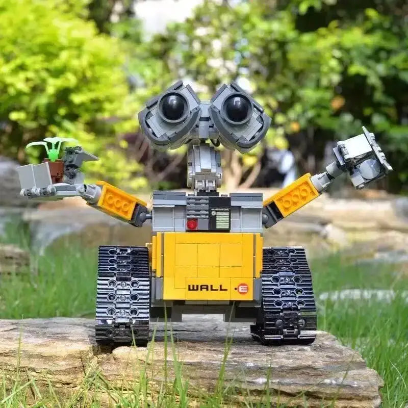 Lego Wall-e 687 Com Controle Remoto - Lego -brin - 149