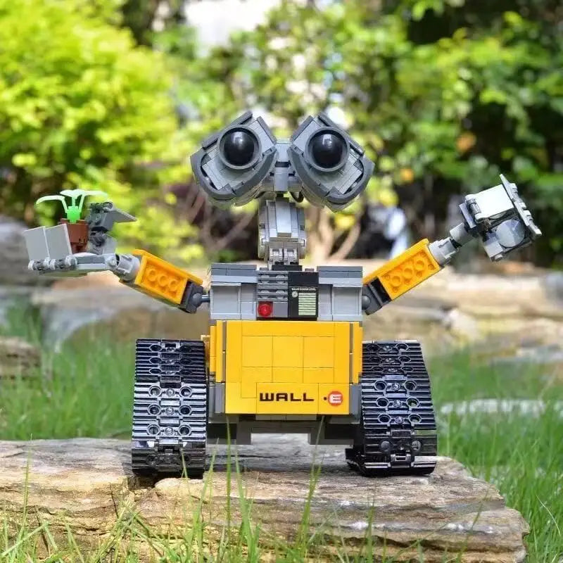 Lego Wall-e 687 Com Controle Remoto - Lego -brin - 149