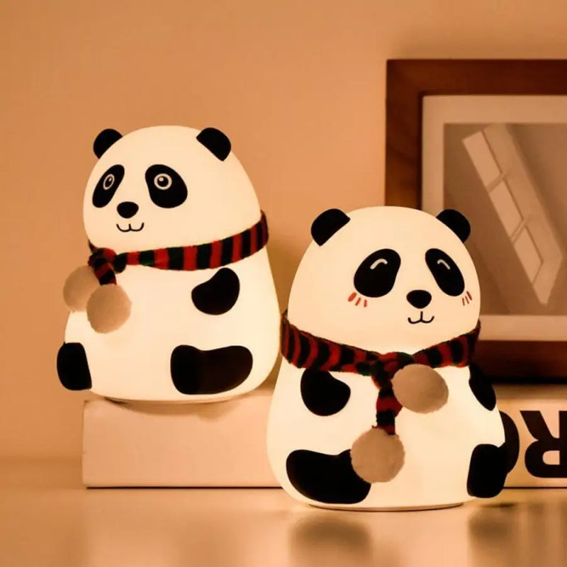 Luminária De Panda Com Led USB Silicone - Luminária -brin - 154