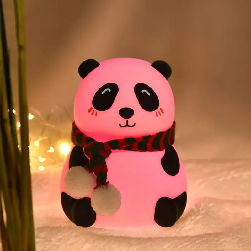 Luminária De Panda Com Led USB Silicone - Luminária -brin - 154