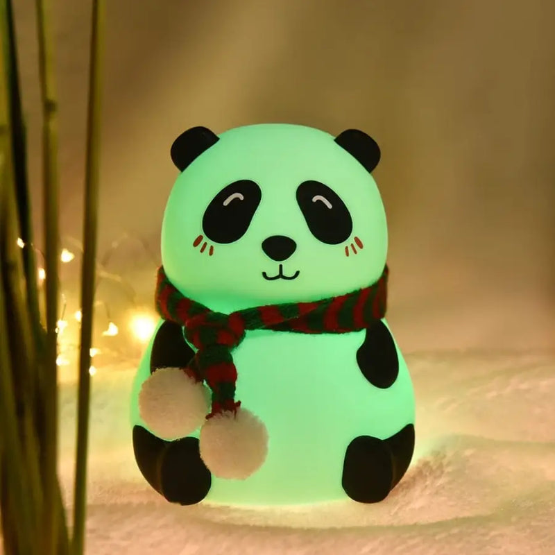 Luminária De Panda Com Led USB Silicone - Luminária -brin - 154