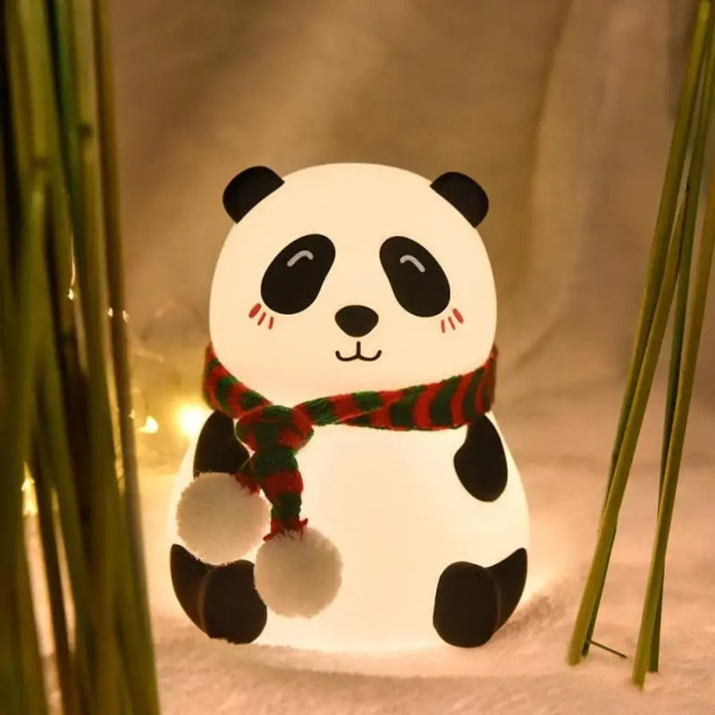 Luminária De Panda Com Led USB Silicone - Luminária -brin - 154