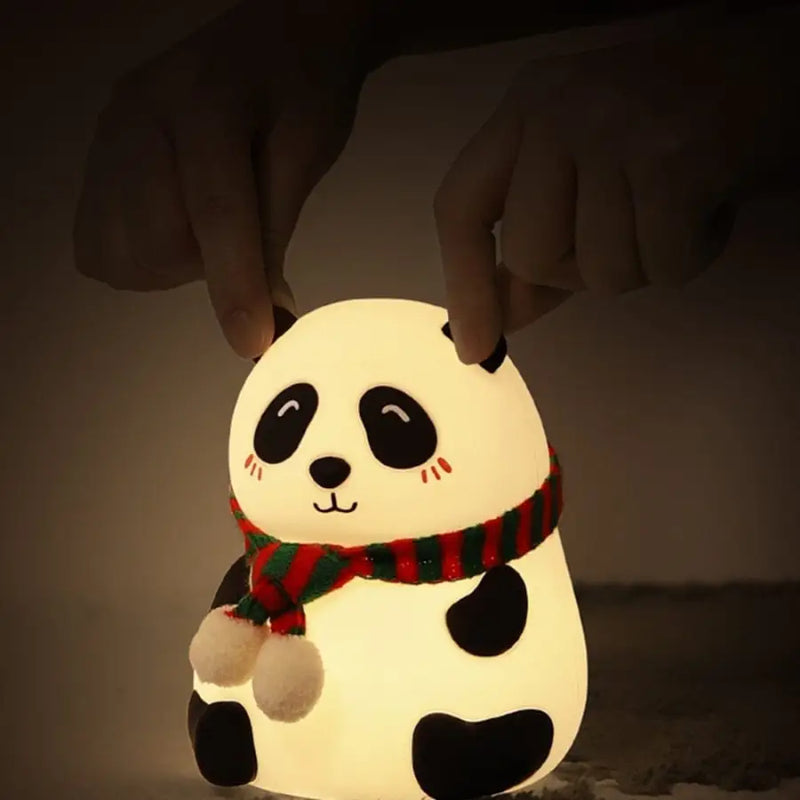 Luminária De Panda Com Led USB Silicone - Luminária -brin - 154