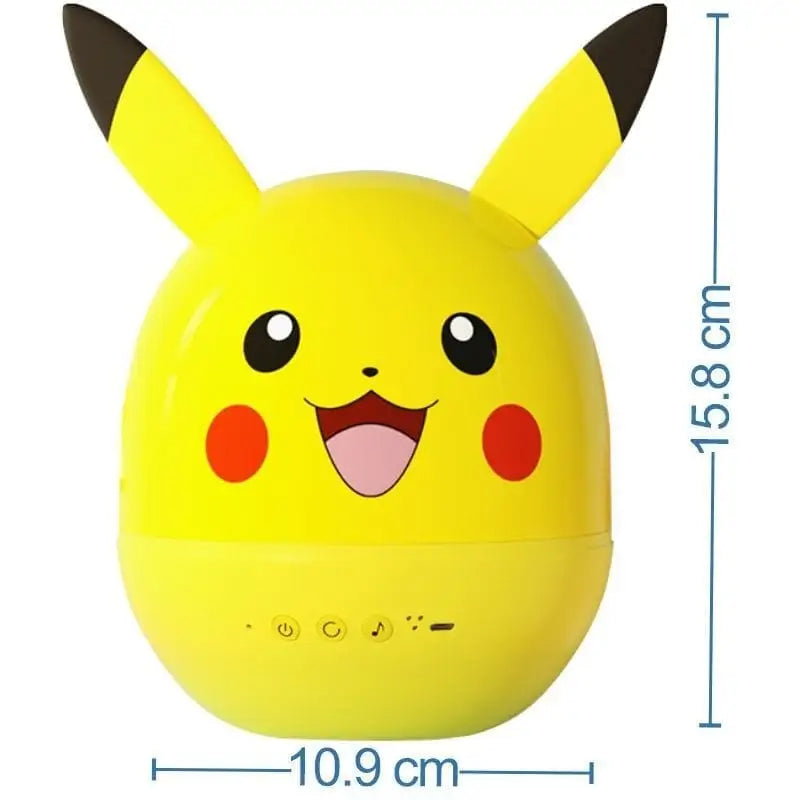 Luminária do Pikachu com Música Original e Controle Remoto - Pikachu -brin - 155