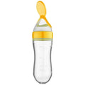 Mamadeira baby - bottle - Amarela - mamadeira -bebe- 165