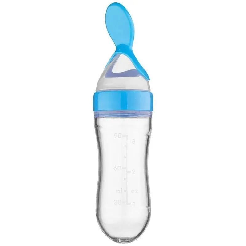 Mamadeira baby - bottle - Azul - mamadeira -bebe- 165