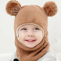 Gorro Infantil Urso