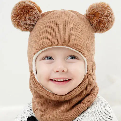 Gorro Infantil Urso