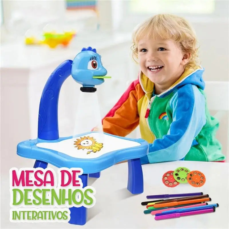 Mesa de desenhos Interativos Infantil - Kids Play - mesa de desenho -edu- 173