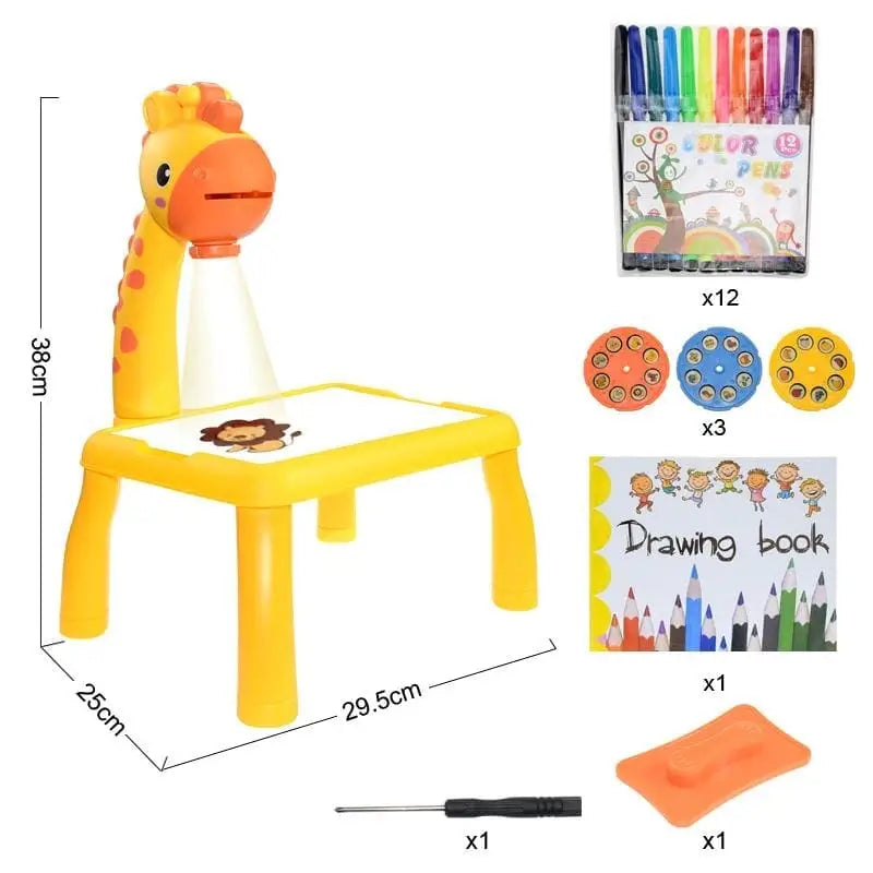 Mesa de desenhos Interativos Infantil - Kids Play - mesa de desenho -edu- 173