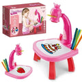 Mesa de desenhos Interativos Infantil - Kids Play - Rosa - mesa de desenho -edu- 173