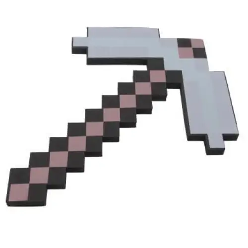 Minecraft Espada Picareta Diamante Original EVA - Brinquedo Minecraft - -brin - 176