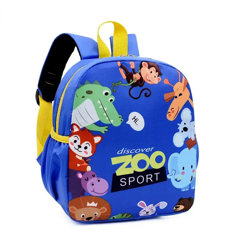 Mochila Infantil Estampada - Animais zoo