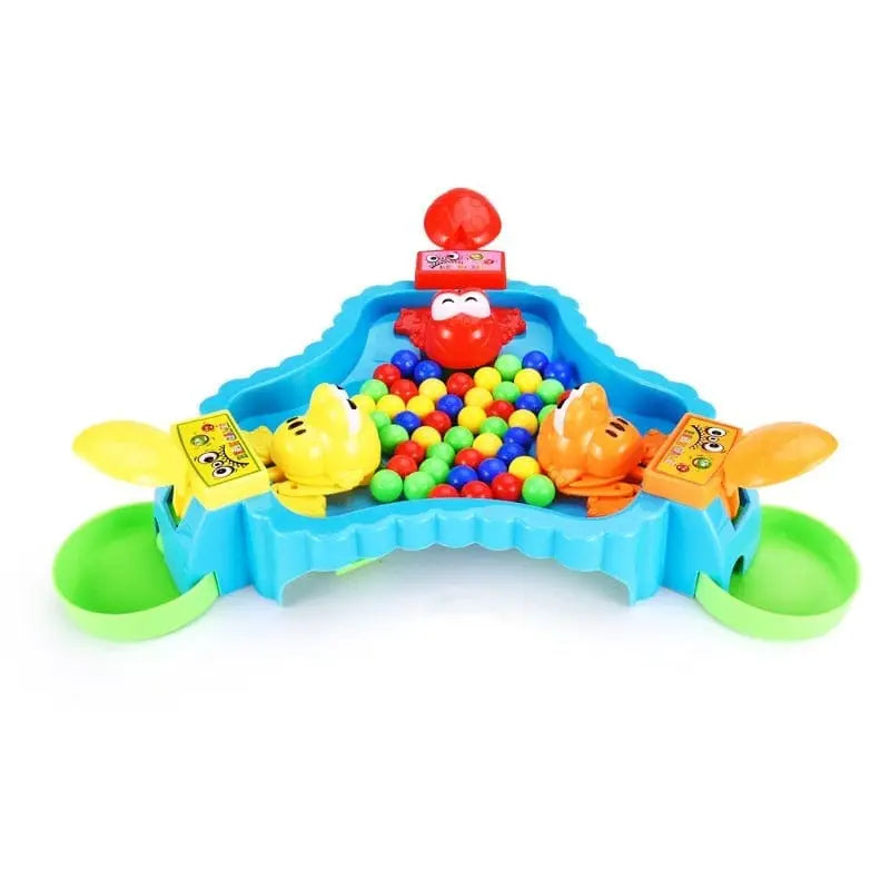 Multijogador - Eat Ball Frog Board Game - 3 sapos - eatball frog -brin - 186