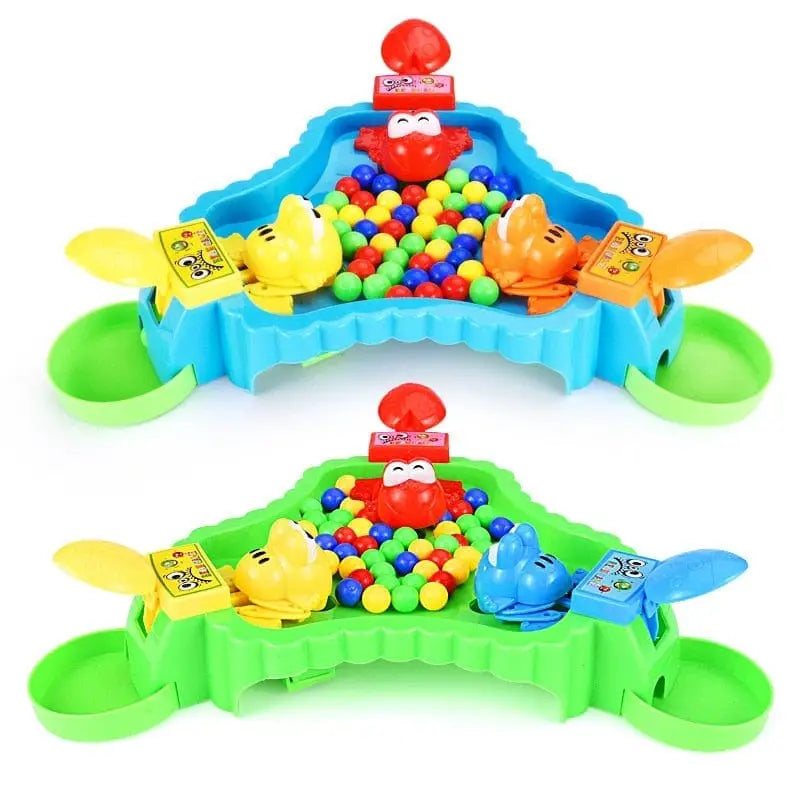 Multijogador - Eat Ball Frog Board Game - eatball frog -brin - 186