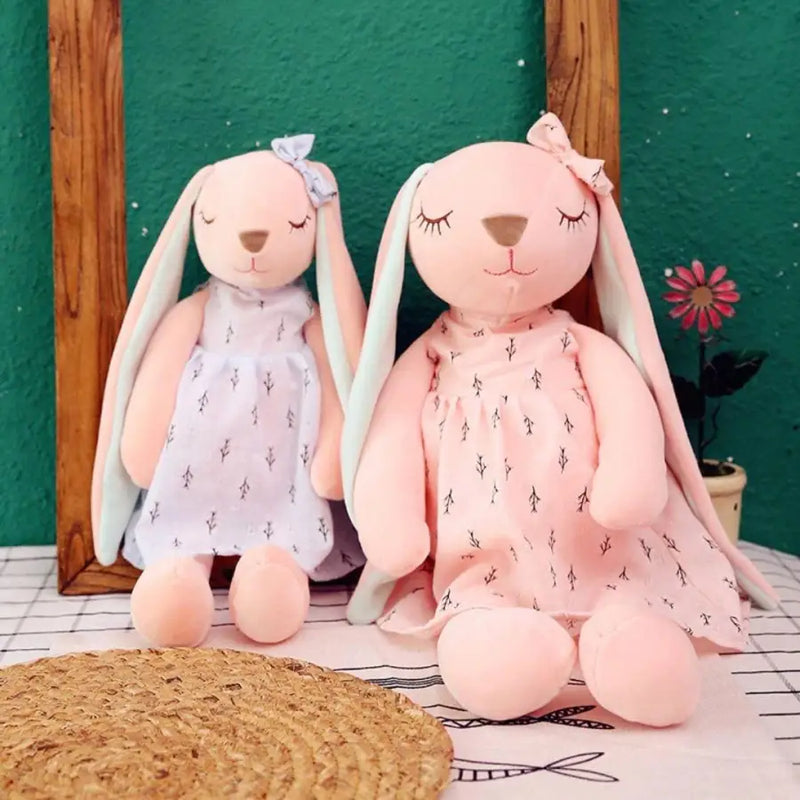 Naninha Coelhinho de Pelúcia - Companhia para seu Bebê dormir - AutShop