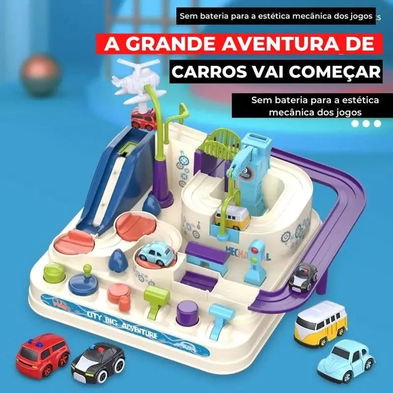 Pista Adventure de Carros™ - Pista Adventure -brin- 190