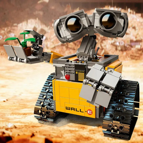 Lego Wall-e 687 Com Controle Remoto