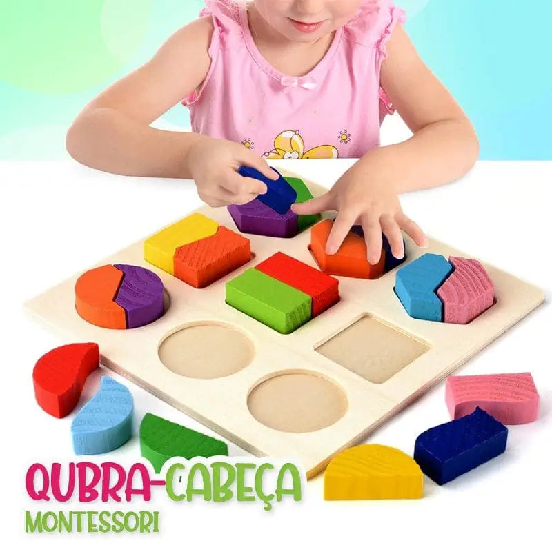 Quebra-cabeça Montessori - quebra cabeça montessori -edu-208