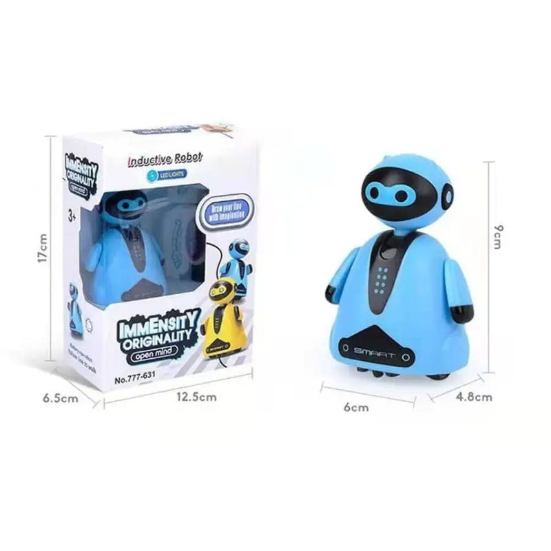 Robot - Brinquedo Educativo 1 a 8 anos - Brinquedo Educativo 1 a 8-edu-281