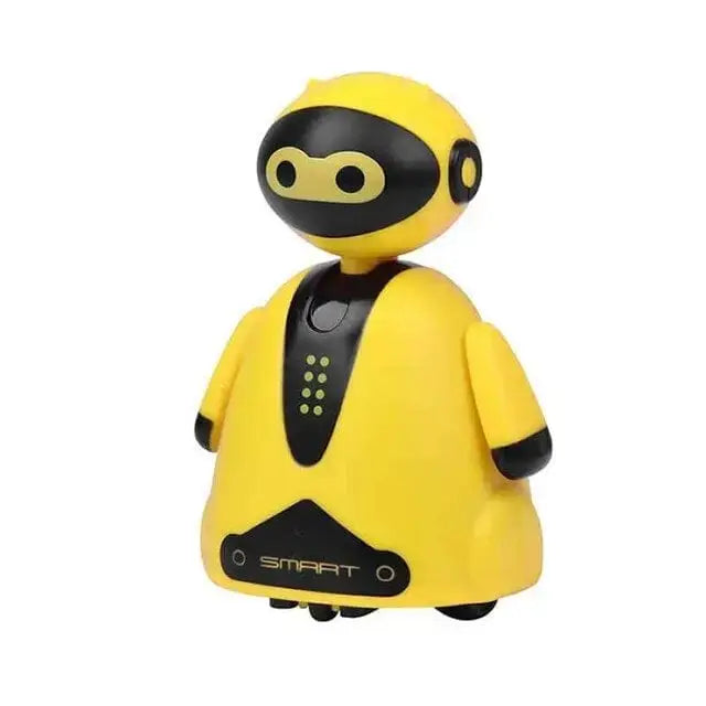 Robot - Brinquedo Educativo 1 a 8 anos - Amarelo - Brinquedo Educativo 1 a 8-edu-281