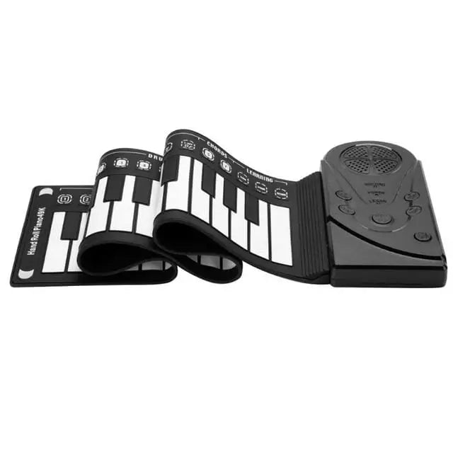 Roll Up Piano - Black 49 Teclas - Roll Up Piano - brin - 212