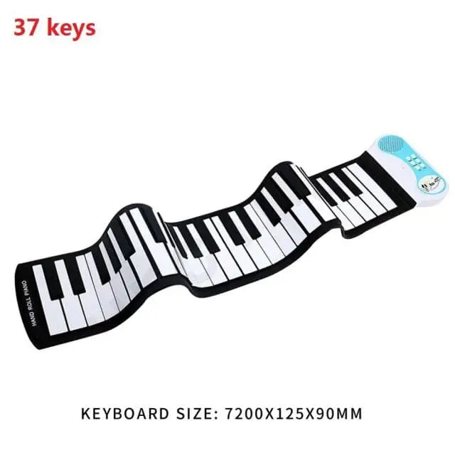 Roll Up Piano - Simples 37 Teclas - Roll Up Piano - brin - 212