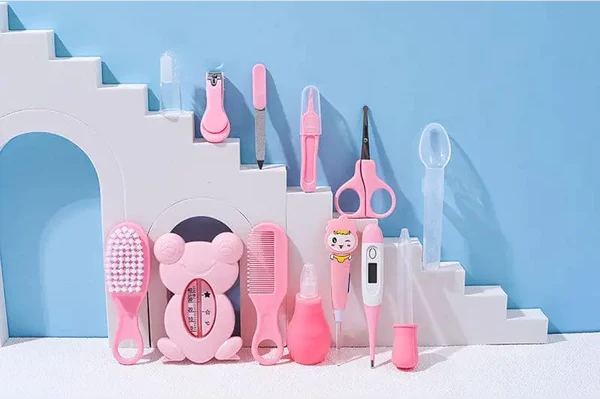 Kit Essencial para Bebês - O Presente Perfeito para toda Mamãe!