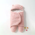 Saquinho de Dormir Ursinho Anti Frio - Rosa / 0-3M - Saquinho de Dormir - bebe - 214